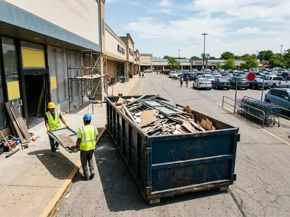 retail-store-renovation-debris-003 — frequently asked questions, Roll-off Dumpster Rentals in Woodlawn, MD